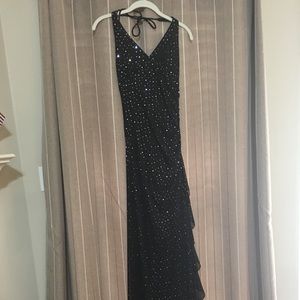 Floor length dress